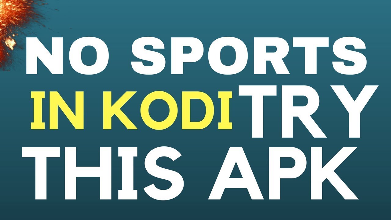 You are currently viewing THIS APK DESTROYS KODI WHEN IT COMES TO WATCHING FREE SPORTS (VPN MAY BE REQUIRED)